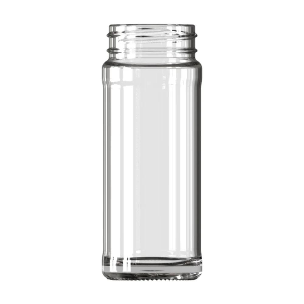 112 ml Round Glass Jar (AG-1-7100-112-38)