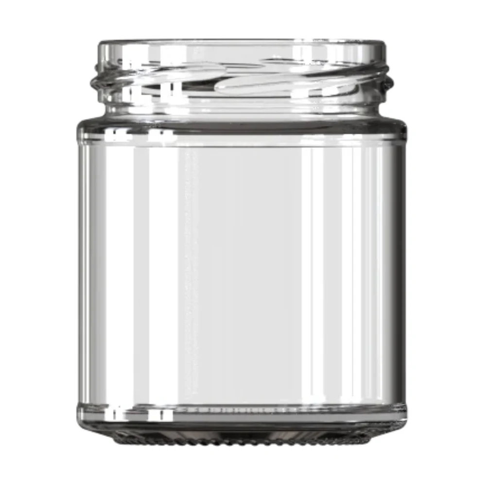 برطمان زجاجي دائري 206 مل (AG-1-7100-206-63)