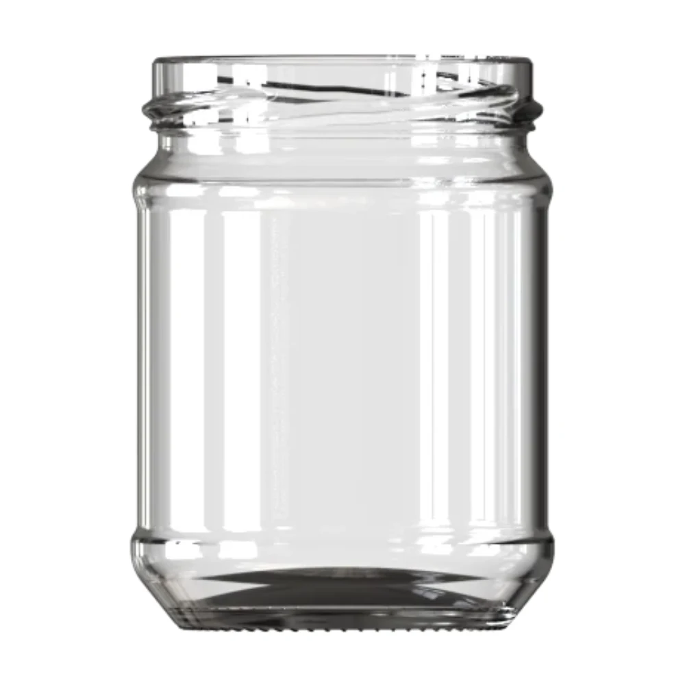 برطمان زجاجي دائري 212 مل (AG-1-7100-212-63)