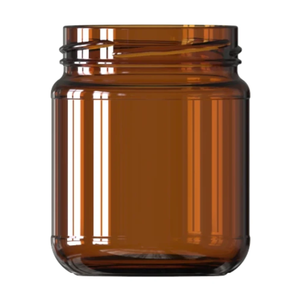 برطمان زجاجي دائري 228 مل (AG-1-7100-228-63)