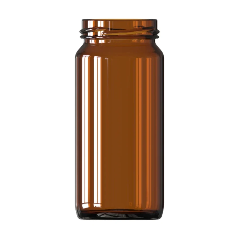 برطمان زجاجي دائري 244 مل (AG-1-7100-244-53)