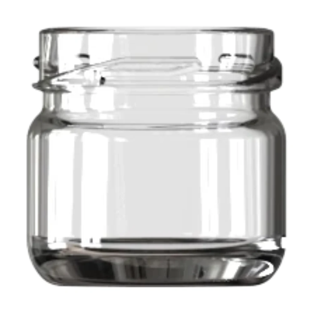 29 ml Round Glass Jar (AG-1-7100-29-43)