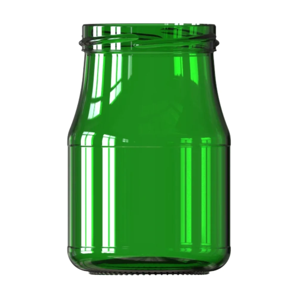 برطمان زجاجي دائري 370 مل (AG-1-7100-370-63-06)