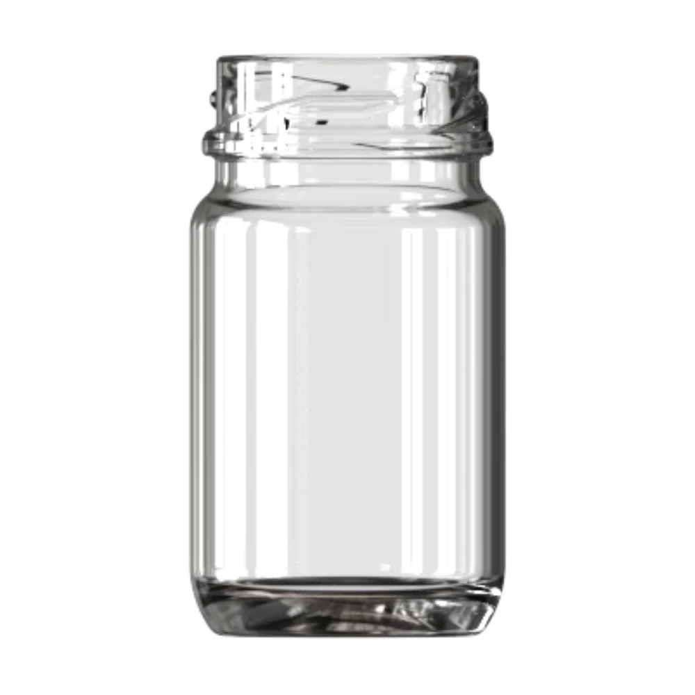 67 ml Round Glass Jar (AG-1-7100-67-38)