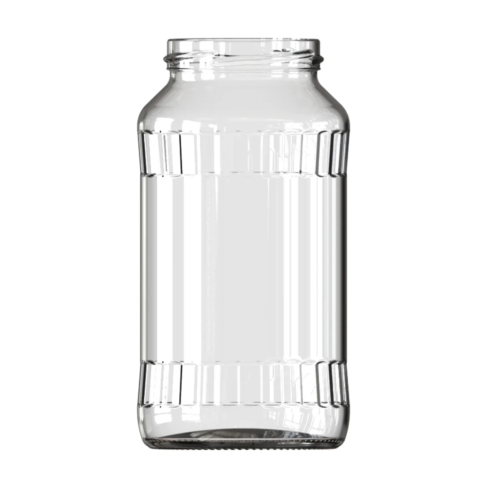 برطمان زجاجي دائري 720 مل (AG-1-7100-720-82-03)