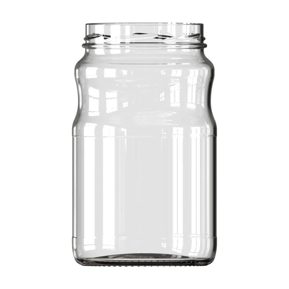 1,700 ml Specialty Glass Jar (AG-1-7500-1700-100-0)