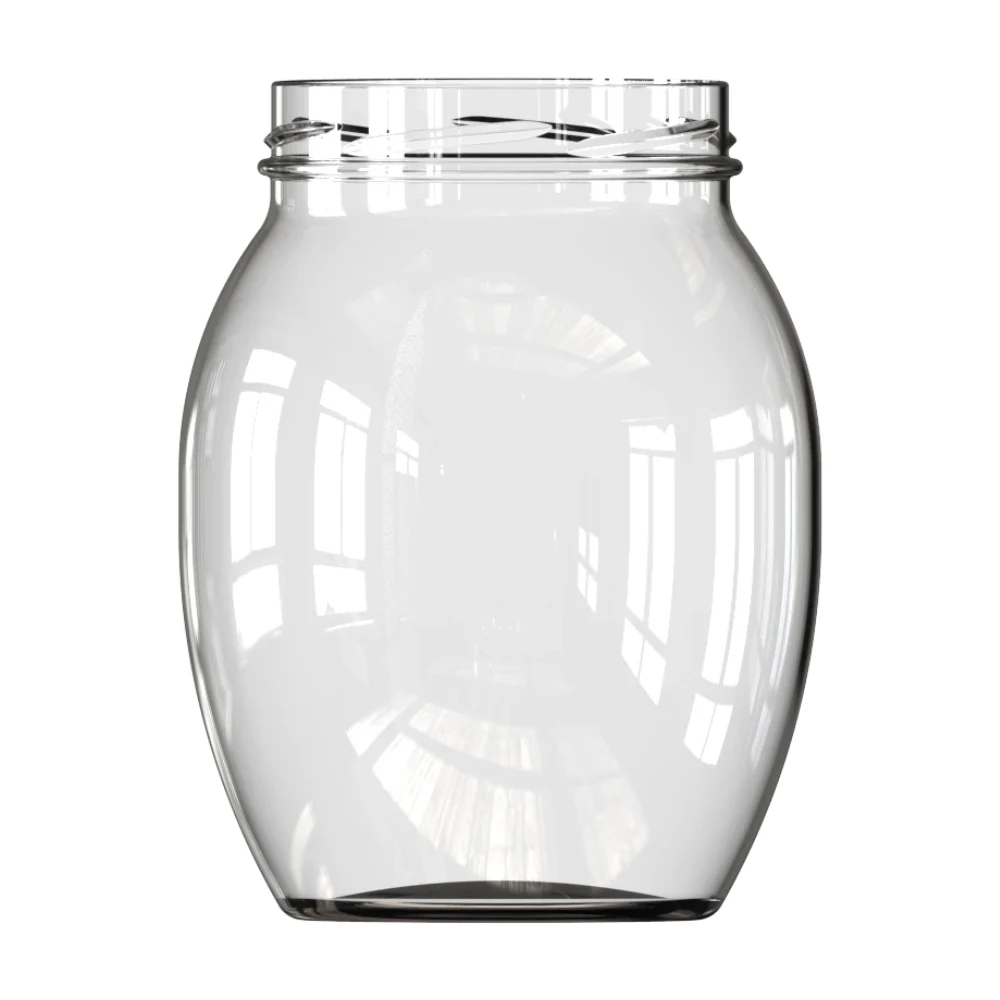 1,700 ml Specialty Glass Jar (AG-1-7500-1700-100-01)