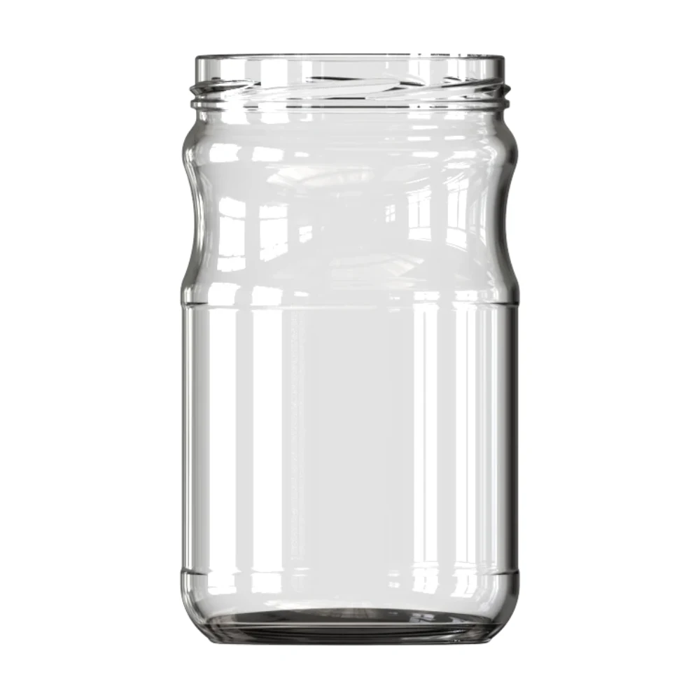 660 ml Specialty Glass Jar (AG-1-7500-660-82-B)