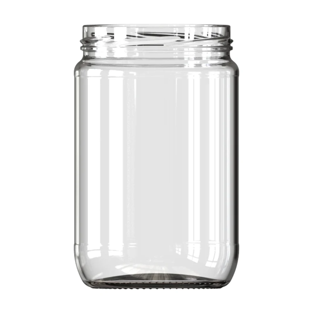 660 ml Specialty Glass Jar (AG-1-7500-660-82)