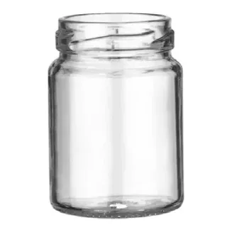 106 ml Round Glass Jar (AG-11-7100-106-48-01)