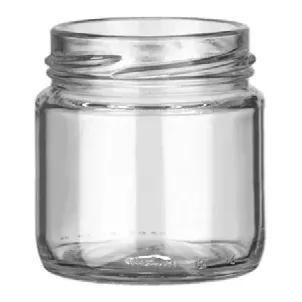 106 ml Round Glass Jar (AG-11-7100-106-53-01)