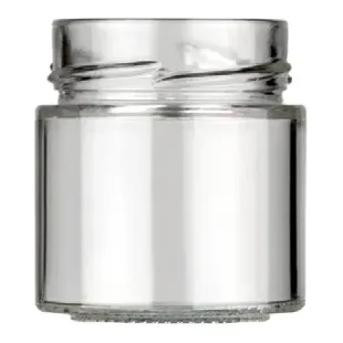 130 ml Round Glass Jar (AG-11-7100-130-58-01)
