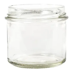 130 ml Round Glass Jar (AG-11-7100-130-63-01)