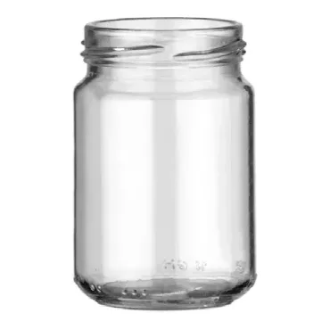 156 ml Round Glass Jar (AG-11-7100-156-53-01)