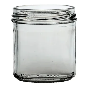 167 ml Round Glass Jar (AG-11-7100-167-66-01)