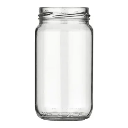 212 ml Round Glass Jar (AG-11-7100-212-53-01)
