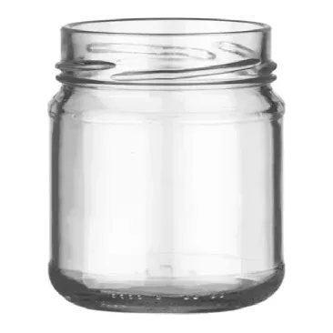 212 ml Round Glass Jar (AG-11-7100-212-63-01)
