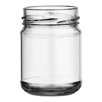 212 ml Round Glass Jar (AG-11-7100-212-63-02)