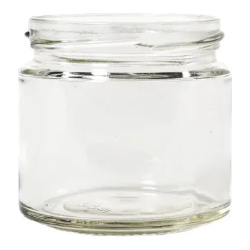 212 ml Round Glass Jar (AG-11-7100-212-70-01)
