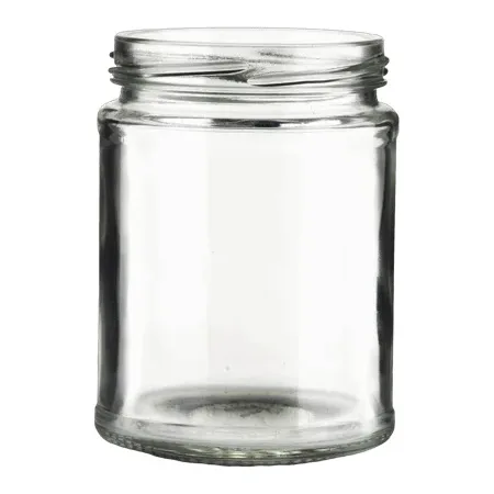 300 ml Round Glass Jar (AG-11-7100-300-70-01)