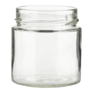 310 ml Round Glass Jar (AG-11-7100-310-66-01)