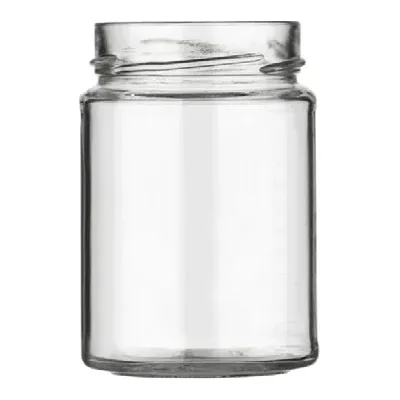 310 ml Round Glass Jar (AG-11-7100-310-66-02)