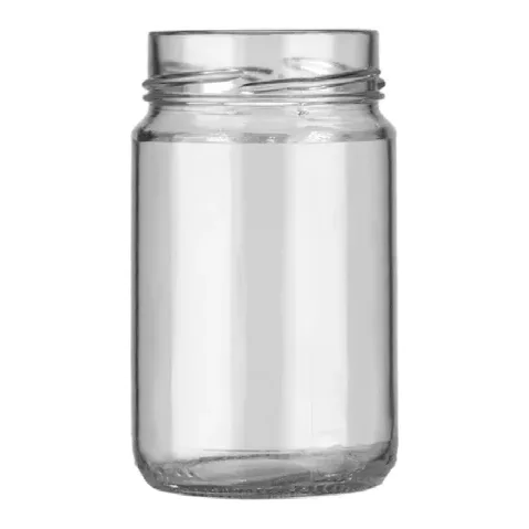 314 ml Round Glass Jar (AG-11-7100-314-63-03)