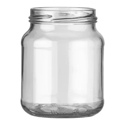 314 ml Round Glass Jar (AG-11-7100-314-63-04)