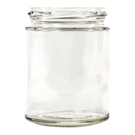 314 ml Round Glass Jar (AG-11-7100-314-70-01)