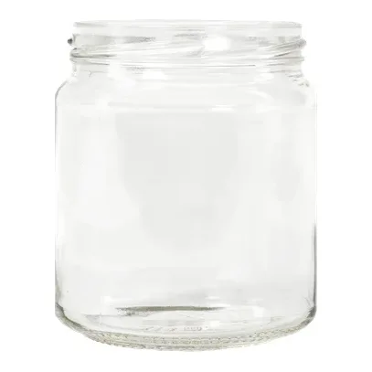 314 ml Round Glass Jar (AG-11-7100-314-70-02)