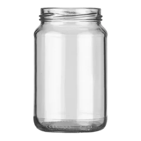 370 ml Round Glass Jar (AG-11-7100-370-63-01)