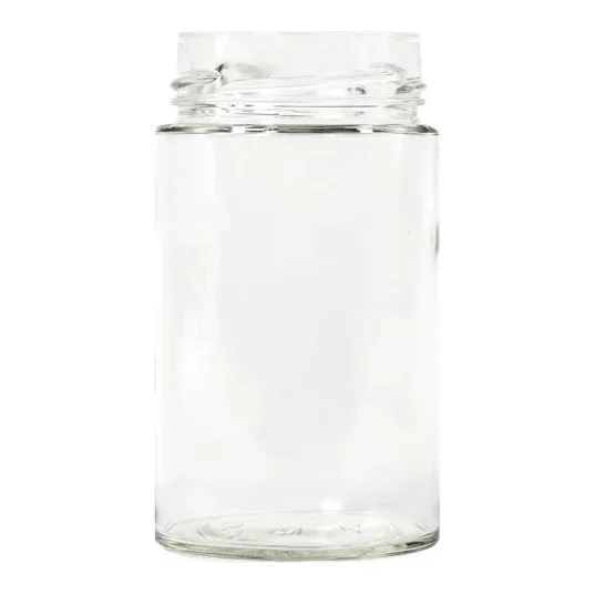 370 ml Round Glass Jar (AG-11-7100-370-63-02)