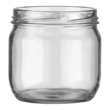370 ml Round Glass Jar (AG-11-7100-370-82-01)