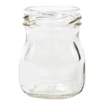 47 ml Round Glass Jar (AG-11-7100-47-43-01)