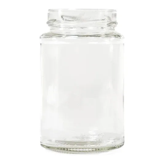 520 ml Round Glass Jar (AG-11-7100-520-70-01)