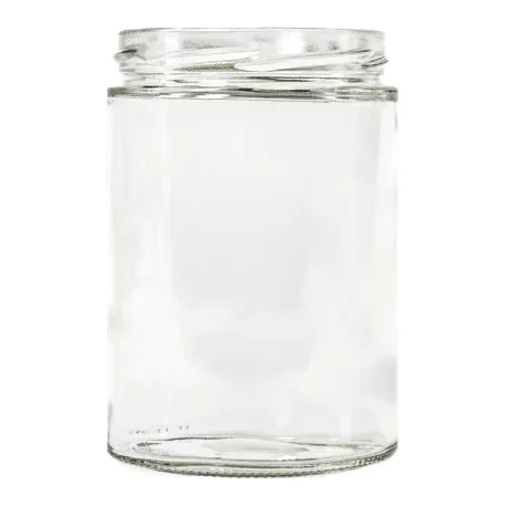 580 ml Round Glass Jar (AG-11-7100-580-82-01)