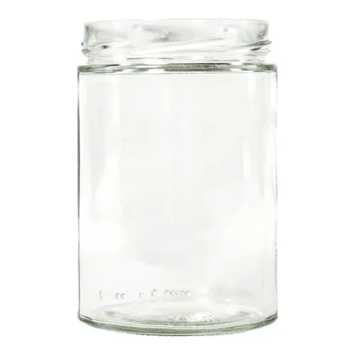 590 ml Round Glass Jar (AG-11-7100-590-82-01)