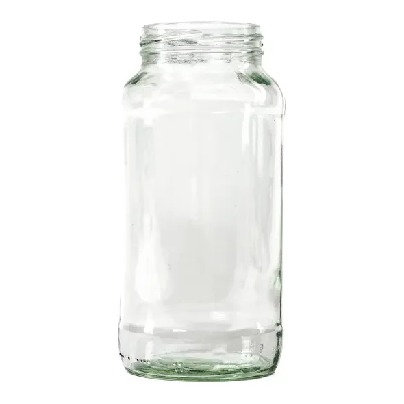 650 ml Round Glass Jar (AG-11-7100-650-63-01)