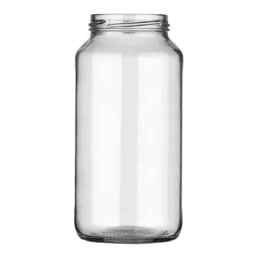 700 ml Round Glass Jar (AG-11-7100-700-63-01)