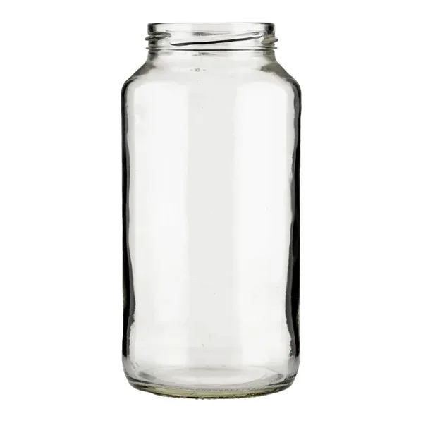 707 ml Round Glass Jar (AG-11-7100-707-63-01)