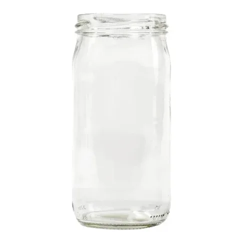 370 ml Tall Glass Jar (AG-11-7600-370-63-01)