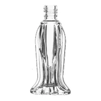 24 ml Classic Glass Bottle (AG-2-1000-24-18-01)