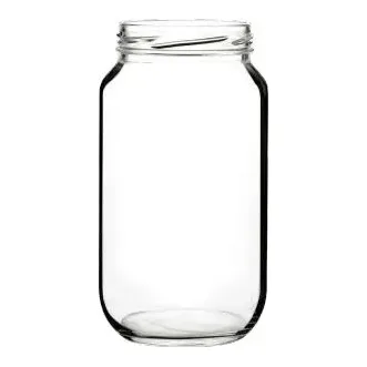 1,000 ml Round Glass Jar (AG-2-7100-1000-82)