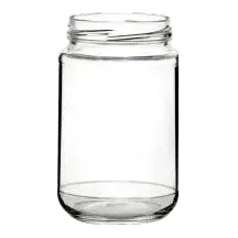 370 ml Round Glass Jar (AG-2-7100-370-63-01)