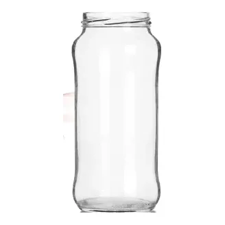 580 ml Round Glass Jar (AG-2-7100-580-63)