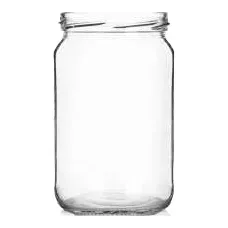 650 ml Round Glass Jar (AG-2-7100-650-82)