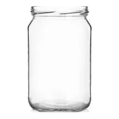660 ml Round Glass Jar (AG-2-7100-660-82)