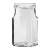 315 ml Square Glass Jar (AG-2-7400-315-63)