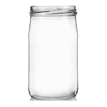 300 ml Specialty Glass Jar (AG-2-7500-300-63)