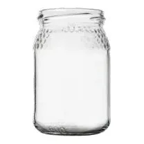 380 ml Specialty Glass Jar (AG-2-7500-380-66)
